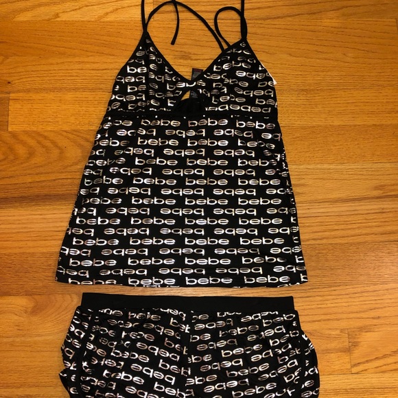 Bebe Intimates Sleepwear Bebe Sleep Set Poshmark